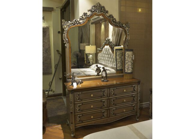 Buy Modern Arezzo Dressing Table for bedroom- JF Homes