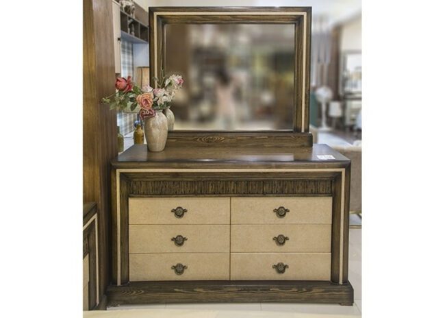Buy Benson 6 Drawer Dresser and Mirror Online - JF Homes