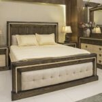 Buy Affordable Benson Bed Set Online in Pakistan - JF Homes