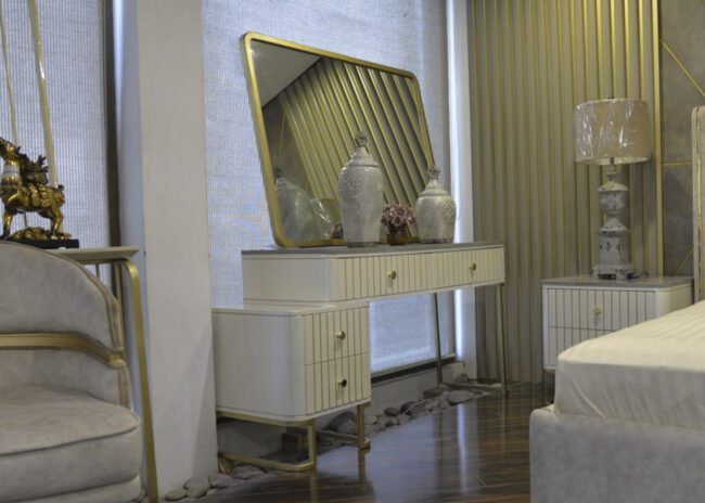 Buy Munich Mirror without Dresser for Bedroom Online in Pakistan