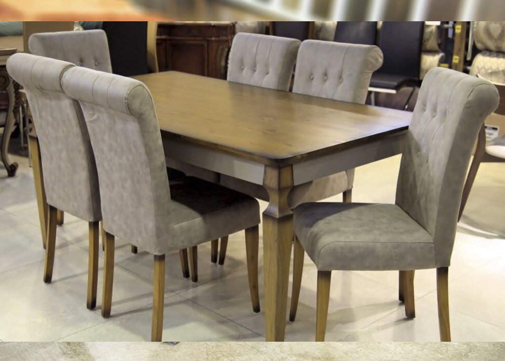 Grayson – Dining Table With 6 Chairs