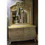 Buy Golden Konya dresser with mirror Online - JF Homes