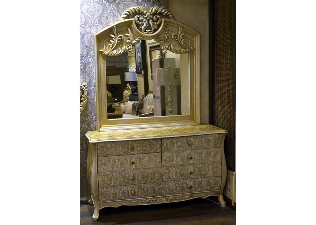 Konya – Dresser & Mirror