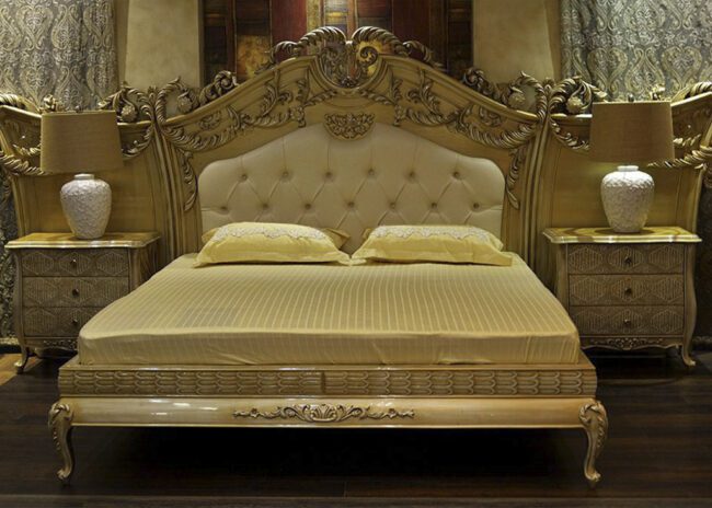 High-Quality Konya Bed Sets in Pakistan at Best Prices - JF Homes