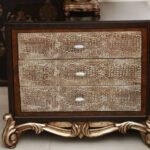 Shop wooden Latina side table Online in Pakistan - JF Homes