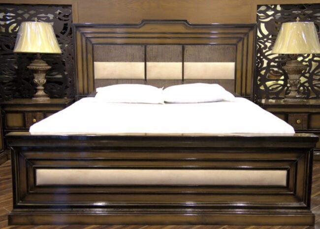Buy Comfortable Marcos Bed Set Online in Pakistan - JF Homes