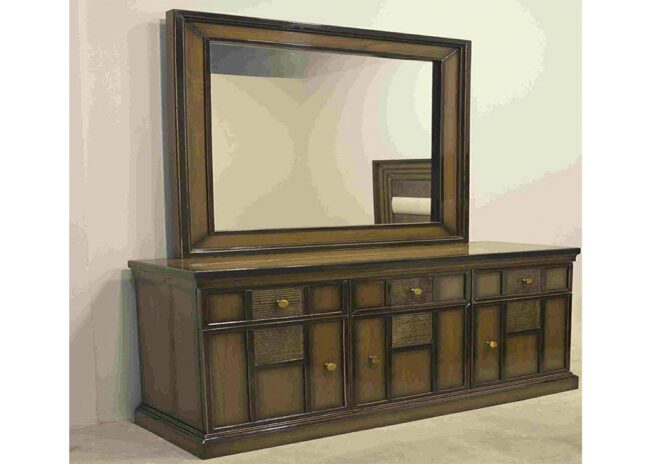 Marcos Elegant Wooden Dressing Table Dresser Furniture Online - JF Homes