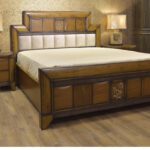 Buy Stylish and Modern Milan King Bed Online in Pakistan - JF Homes