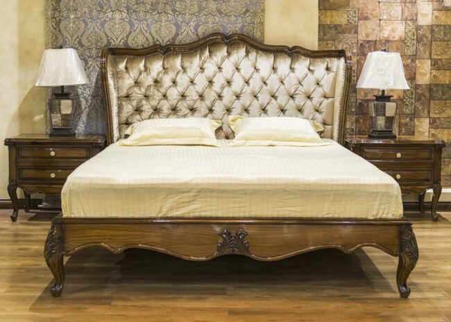 Stylish Naples Bedroom Set at Best Price in Lahore - JF Homes