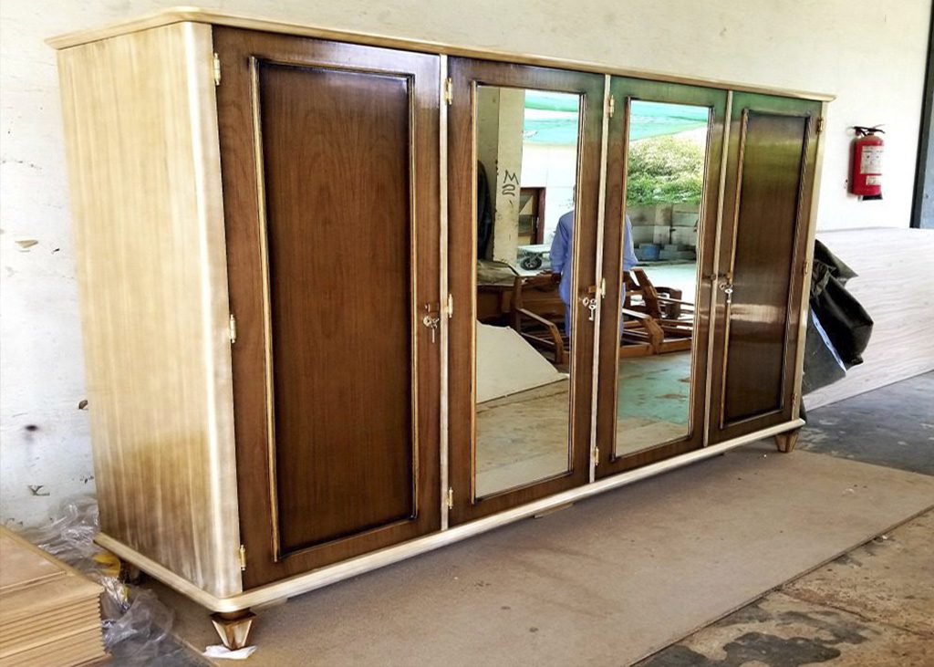 Palma – Wardrobe 4 Door — optional