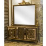 Buy Ravenna Dressing Table with mirror Online in Pakistan - JF Homes