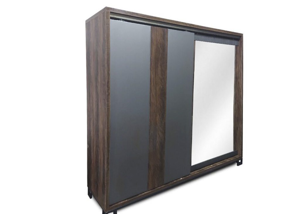 Rio – Wardrobe 6Ft — optional