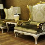 Buy Premium Furnitur Rome Bedroom Chair Online in Pakistan - JF Homes