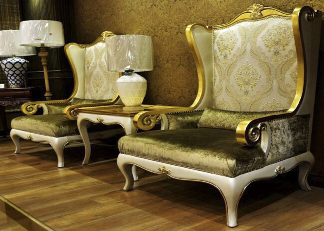 Buy Premium Furnitur Rome Bedroom Chair Online in Pakistan - JF Homes