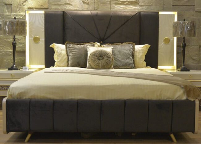 Buy Affordable Sivas Collection Bed Set Online in Pakistan - JF Homes