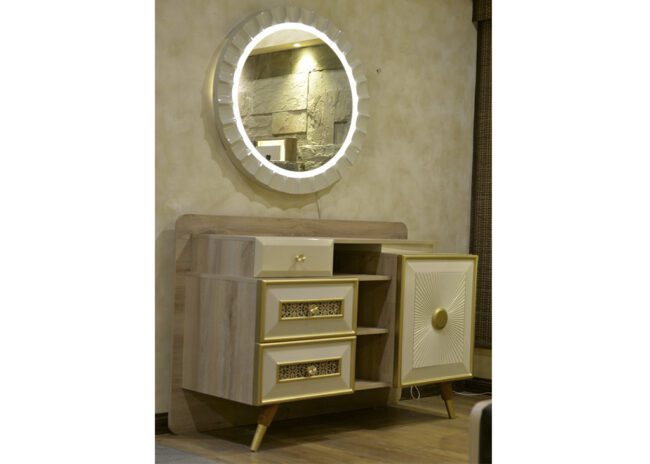 Buy Luxurious Sivas Dresser and Mirror Online in Pakistan – JF Homes