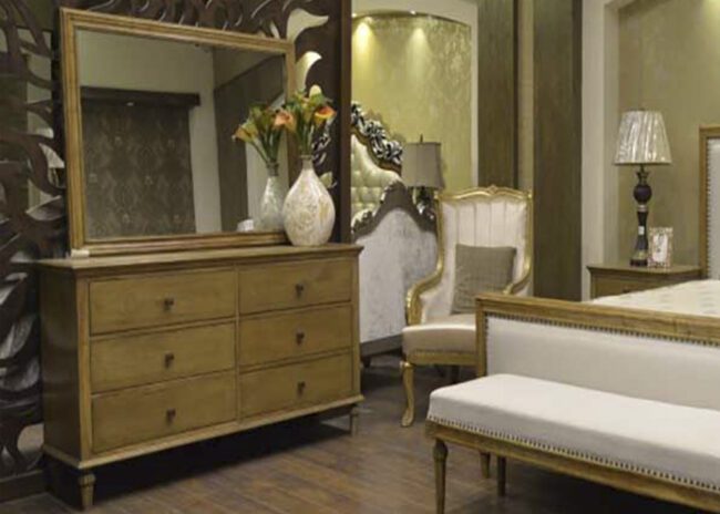 Buy Vanity Table & Dresser with Mirror at Best Price - JF Homes
