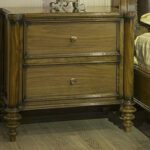 Buy Valencia 2 drawer bedside table online in Pakistan - JF Homes