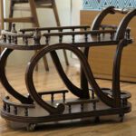 Wooden vs. Metal Tea Trolleys A Complete Buying Guide - JF Homes