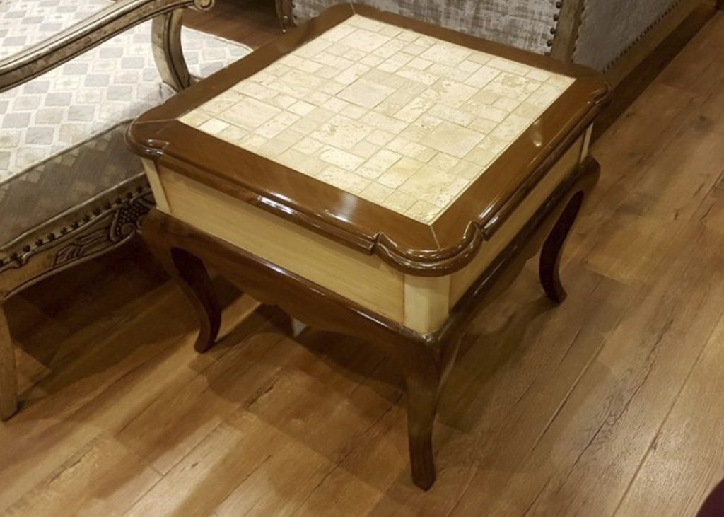 Mason – Side Table — optional