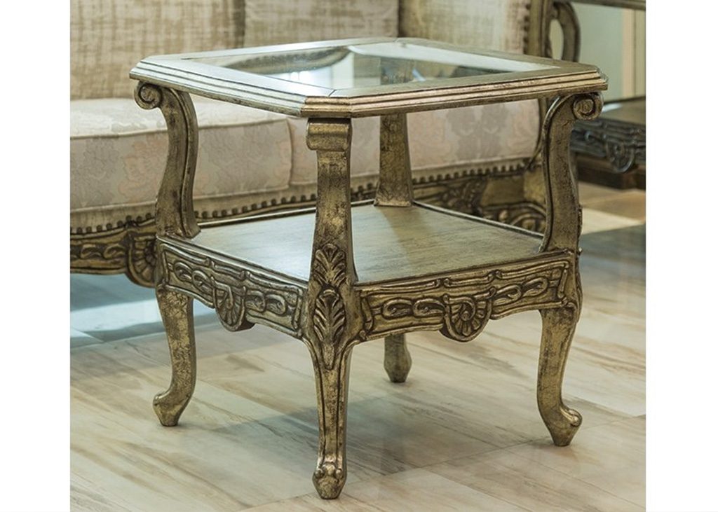 Blake – Side Table — optional