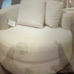 Vermont Single Seater Fabric Sofa