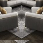 Buy Carolina 1 Seater Fabric Sofa | Single Seater Sofas for Sale - JF Homes