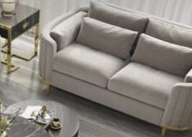 Buy Stylish Lowa 2-Seater Fabric Sofa Online
