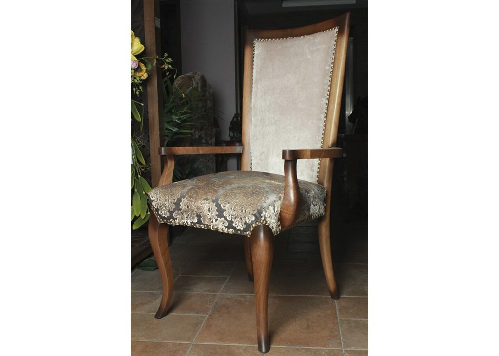 ATLANTA – Dining Chairs With Arms × 2