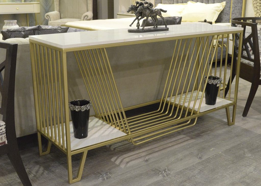 Emerald-Console table