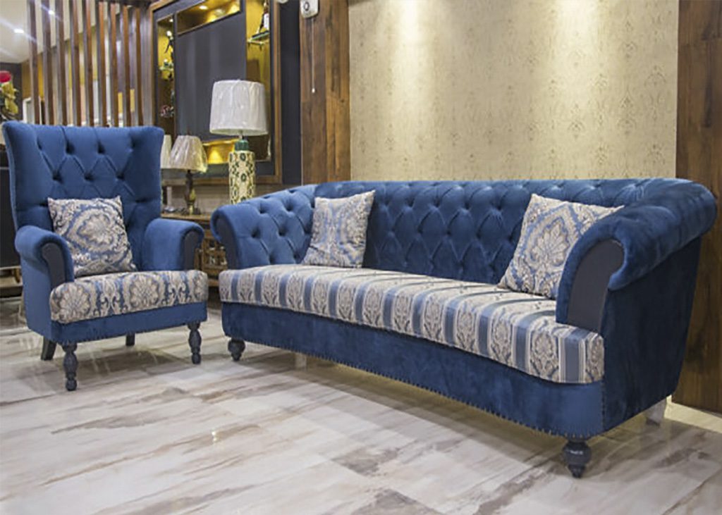 Isabella – Modern Sofa Set