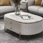 Buy Stylish Denim Coffee Table large Online - JF Homes
