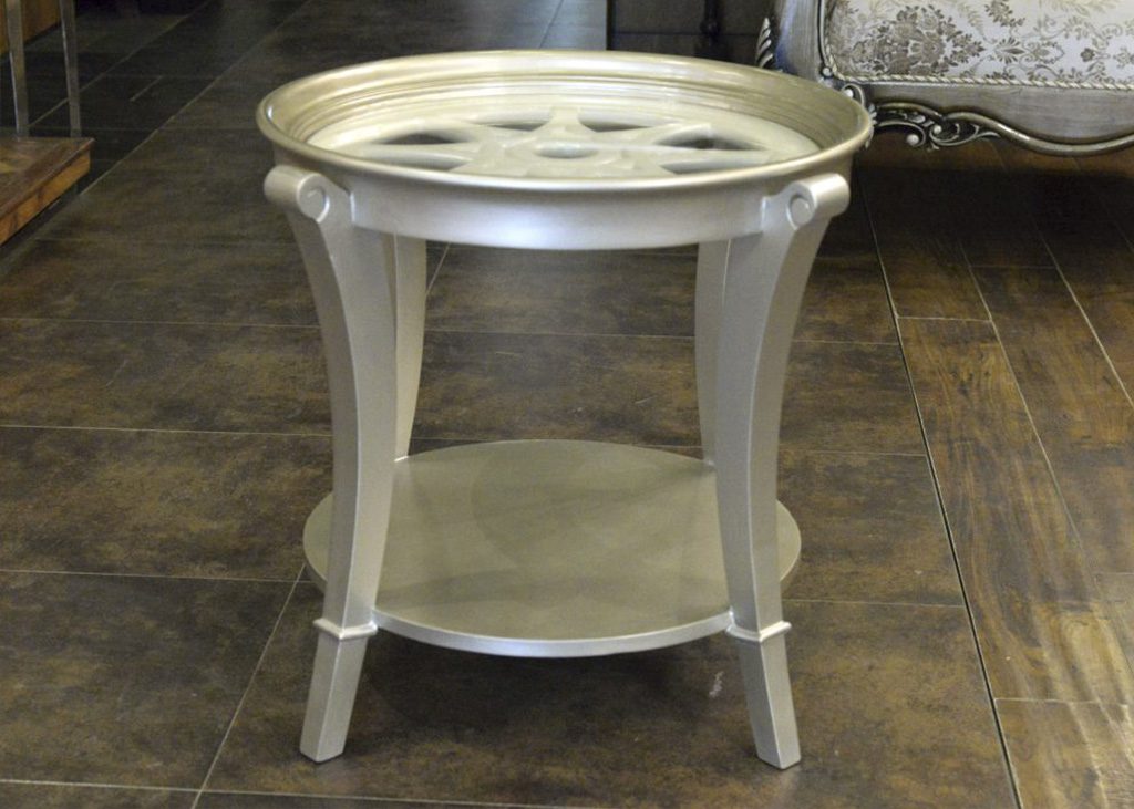 Mira – Side Table — optional