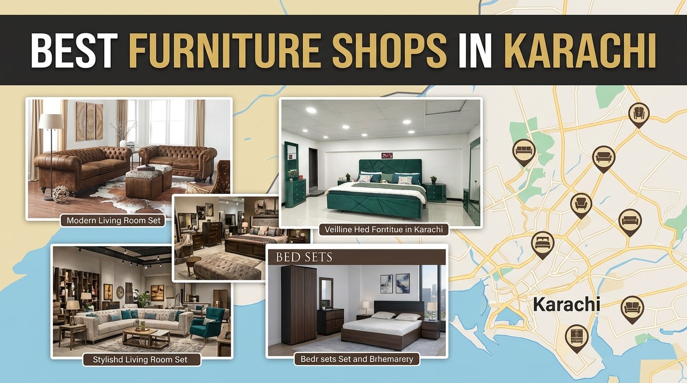 Best Furniture Shops in Karachi