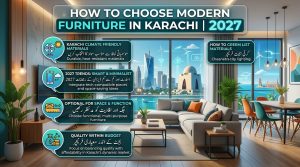 Modern Furniture in Karachi