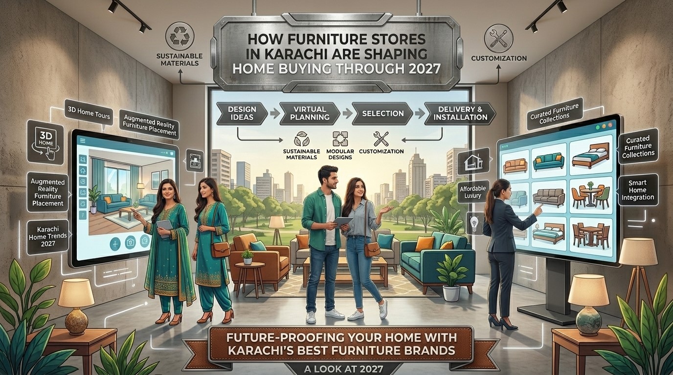 furniture stores in karachi