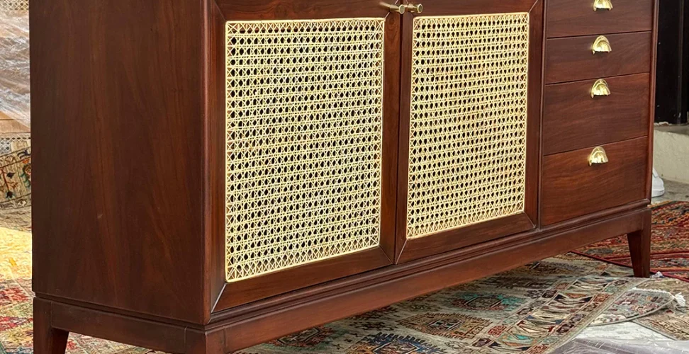 Stylish side board in Pakistan by JF Homes