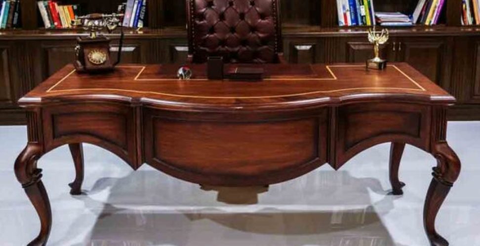 “Modern wooden study desk available online in Pakistan – JF Homes”